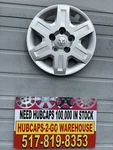 2008-13 Dodge Caravan Journey 16 OEM1 Used Silver Bolt On Hubcap P/n 472195AB. Fixed Price $29.00.