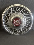 1985 Cadillac Deville / Fleetwood Fwd 14" Wire Hubcap Wheel Cover Single. Fixed Price $35.87.