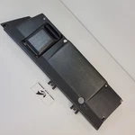 1984-1987 Honda Crx Under Steering Dash Kick Cover Panel W/cubby Black Oem. Fixed Price $54.99.