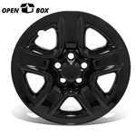Open Box 17" High Glossy Finish Wheel Hub Cap Cover For 2006-2012 Toyota RAV4. Fixed Price $16.27.