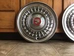 (1) Good Used Oem 1958 Cadillac DEVILLE/60/62/75 Limo 15" Hubcap Wheel Cover. Fixed Price $124.75.