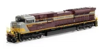 Athearn Genesis SD70ACU Ho Locomotive Canadian Pacific #ATHG75852 Dcc & Sound. Fixed Price $325.00.
