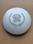 Cadillac Center Cap 1 Piece Used Good Part # 3539326. Fixed Price $29.95.