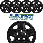 Fits 2007-2021 Toyota Tundra Steel Rims 18" Black Wheel Skins IMP-77BLKN SET/4. Fixed Price $99.99.