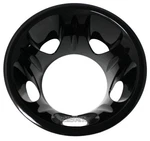 Rear 2011-26 Silverado 3500 Black 17" Dually Rim Wheel Simulators Liners. Fixed Price $119.99.