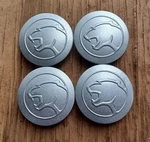 Mercury Cougar Center Cap Set Of 4, 1998-2002 Part # 98BG 1000 Aa Repainted. Fixed Price $49.95.
