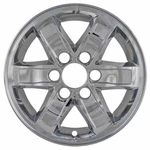 Coast Cover - 17 Inch 6 Spoke Chrome Set Of 4 Not Steel Wheels. Fixed Price $144.83.