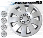 4PCS Set 15" Inches Metallic Silver Hubcaps Wheel Cover Rim Skin #721. Fixed Price $45.78.