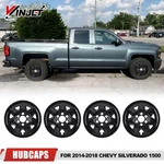 17'' Steel Wheel Skins Hubcaps For 2014-2018 Chevy Silverado 1500 New. Fixed Price $68.99.