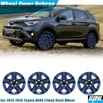 17" Hubcap Black Blue Lacquer Wheel Covers For 2013-2018 Toyota RAV4 17'' Rim. Fixed Price $57.99.