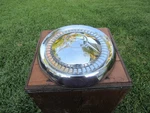 1957 Chevrolet Hubcap Original Center Dog Dish Wheel Cover. Fixed Price $24.99.