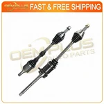 2X Front Left & Right Cv Axle Assembly For 2011-2017 Nissan Juke 1.6L L4 Awd. Fixed Price $182.54.