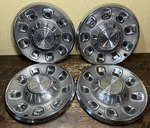 1960S Plymouth 14" Wheel Covers Hubcaps Set Valiant Barracuda Oem. Fixed Price $99.99.