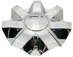Velocity Wheel VW725 CS365-2P Chrome Center Cap. Fixed Price $39.99.