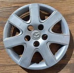 Mazda Hubcap 2007-2009 Fits 15" Wheels, Part # 56553, BAN6 37 170 01. Fixed Price $54.95.