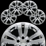 4 Fits Chrysler 200 2015 16 2017 Chrome 17" Wheel Skins Full Rim Covers Hub Caps. Fixed Price $99.99.