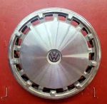 1983-1984 Volkswagen Vw Rabbit Hubcap 13" Wheel Cover 175-601-155C. Fixed Price $21.25.