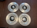 Set Of Four, 1991-94 Buick Roadmaster Center Caps, #10137832. Fixed Price $40.00.