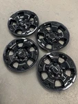 Pacrim 16" Gloss Black Wheel Skins For Toyota Tacoma (2005-2015) Set Of 4. Fixed Price $75.00.