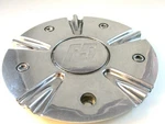 Slightly Used Chrome Custom Wheel Center Cap* #CF59001 (for Cap). Fixed Price $65.72.