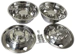 19.5 Inch 8 Lugs Stainless Steel Wheel Simulators 2003-2004 Ford F450 F55.... Fixed Price $482.53.