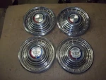 1963 Ford Galaxie Ltd Rim Wheel Cover 14" Oem Used O8 Set. Fixed Price $74.99.