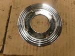 1947 1952 Cadillac Sombrero Hubcap Center Emblem Base ?. Fixed Price $35.00.