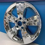 One Single 2011-2017 Jeep Patriot 17" Chrome Wheeel Skin # IMP-373X New. Fixed Price $24.99.