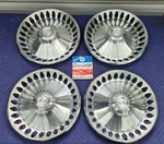 1970 71 72 Plymouth Barracuda Duster Satellite Hub Caps Wheel Covers 2944432 Set. Fixed Price $79.99.