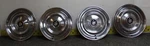 Oem Set Of 14" Hub Caps C0MY1130B 1961 Ford Monterey/mercury Park Lane (429). Fixed Price $106.21.
