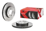 Brembo 0955091XC02 Xtra Brake Rotors. Fixed Price $116.46.