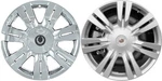 IMP-357X 2010-14 Cadillac Srx 18" Chrome Wheel Skins Set Nos Hollander 4665. Fixed Price $115.00.