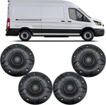 4PCS 2015-2025 Ford Transit Wheel Hub Center Cap Cover Kit CK4Z1130C. Fixed Price $91.00.
