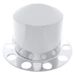 United Pacific 10211 Axle Hub Cover, Rear, Chrome, Dome, With 1.5" Nut Al. Fixed Price $51.06.