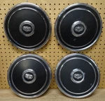1972-76 Ford Maverick Grand Torino Hubcaps Poverty Fits 14 /15 Wheel Rareblack. Fixed Price $114.95.