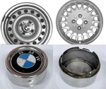 Bmw 318 325 Series 2.25" Oem Wheel Center Hubcap 36131114180 59144 59145. Fixed Price $19.99.