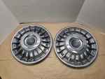 (qty 2) 1970-1973 14 Hub Cap Ford Cougar Torino Mustang Fairlane Vintage Oem. Fixed Price $40.00.
