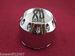 Xd Series Wheels Chrome Custom Center Cap # 905K98 / 1001786 (1). Fixed Price $39.16.