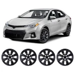 16 Inch Set Of 4 Hubcaps For 2009-2019 Toyota Corolla Matrix Wheel Rim Covers. Fixed Price $49.99.