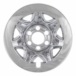 Cci Wheel Cover 17 Inch Spoke Chrome Set Of 4 Steel IWCIMP89X. Fixed Price $110.16.