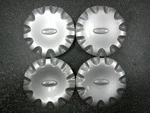 Ford Windstar Oem 1999-2003 15" Silver Center Caps XF22-1A096-AB 3323 SET/4*. Fixed Price $45.00.