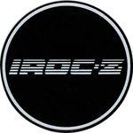 1988 Camaro Z; "iroc-z" Center Cap Insert Emblem; Silver; Aluminum Wheel. Fixed Price $19.99.