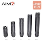 AIM7 Precision Archer RX-73 Series With Billet Alphacloak Aluminum Black. Fixed Price $108.95.