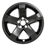 Cci 18" Wheel Skin Compatible With 2009-2011 Dodge Challenger (black). Fixed Price $95.42.