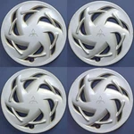 1995-1999 Mitsubishi Eclipse # 57553 16" Hubcaps Wheel Covers MB911028 SET/4. Fixed Price $85.00.