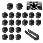 Ugshy 20 Pcs Wheel Lug Nut Covers, 19MM Hex Bolt Dust Caps, Plastic Car.... Fixed Price $32.47.