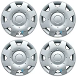 Set Of 4 New 16" Spoke Silver Hubcaps Rim Wheel Covers For 1998-2001 Vw Beetle. Fixed Price $69.95.
