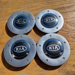 Kia Amanti Center Cap Set Of 4, 2004-2006 P/n 52960 3F000 Repainted. Fixed Price $89.95.