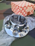 Nos Oem 1984-1987 Isuzu Trooper 4X4 Front Wheel Rim Center Hub Cap 8-94499939-0. Fixed Price $69.99.