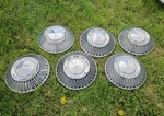 Set Of 1965-1966 Ford Galaxie 10.5" Hubcaps Bronco Truck F100 15" Wheel 4. Fixed Price $199.00.